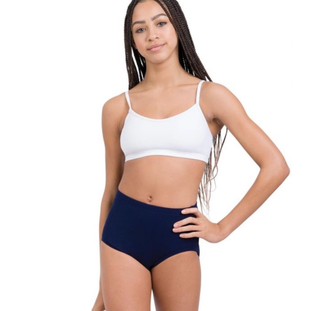 🦋(3/$15) Black capezio dance/cheer briefs